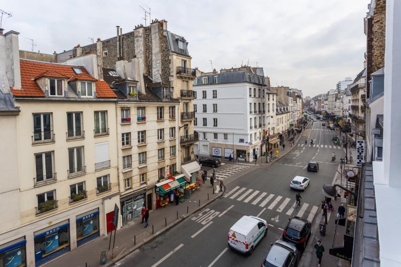 Cmg - St Antoine -Bastille 11 Paris Exterior foto
